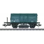 Märklin 46049 HO G 10 segto preču vagons Deutsche Bundesbahn III ēra, brūns