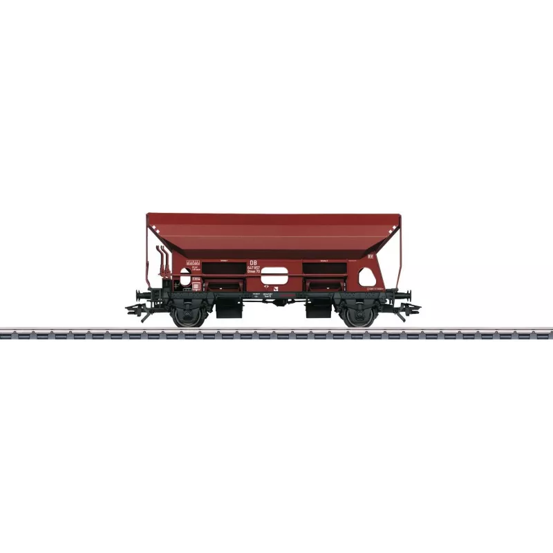 Märklin 46319 H0 VTG cisternu vagons ar bremzētāja platformu, IV laikmets