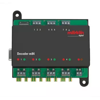 Märklin 60842 digitālo dekoderu testētājs modeļu dzelzceļiem