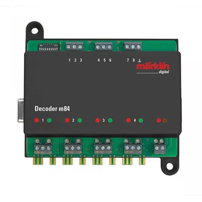 Märklin 60842 digitālo dekoderu testētājs modeļu dzelzceļiem