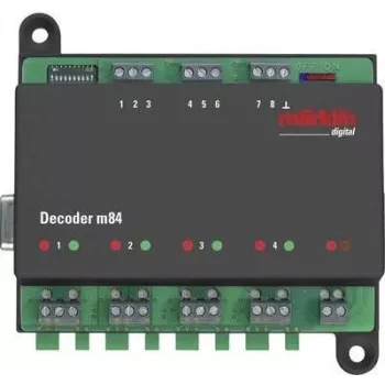 Märklin 60842 digitālo dekoderu testētājs modeļu dzelzceļiem