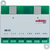 Märklin 60881 s88 digitālais atgriezeniskās saites modulis ar 16 kontaktu ieejām – zaļš/balts