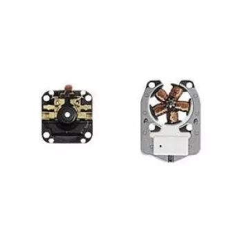 Märklin 60941 H0 augstas efektivitātes piedziņas komplekts trumuļu kolektora un plakanā komutatora motoriem