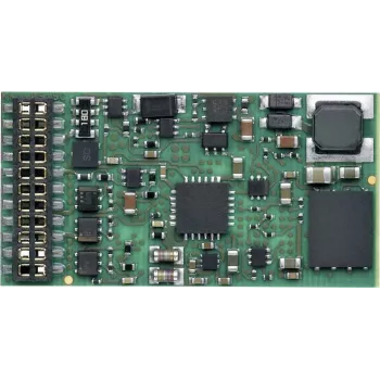 Märklin 60975 mSD/3 tvaika lokomotīves skaņas dekoders ar integrētu shēmas plati