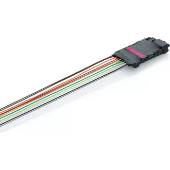 Märklin 60983 4 kanālu digitālais solenoīda aksesuāru dekodētājs pārmiju, signālu un atkabinātāju vadībai