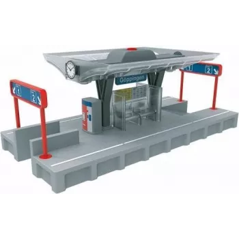 Märklin 72213 H0 stacijas perons ar iebūvētu apgaismojumu, daudzkrāsu plastmasa, 1:87 mērogs, 15+ gadi