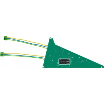 Märklin 74466 iebūvēts digitālais dekoders C-sliežu pārmiju, signālu un atkabināšanas sliežu vadībai