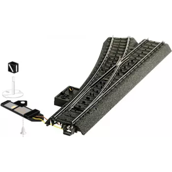 Märklin 74471 H0 C-Track elektriskais pagrieziens, labais