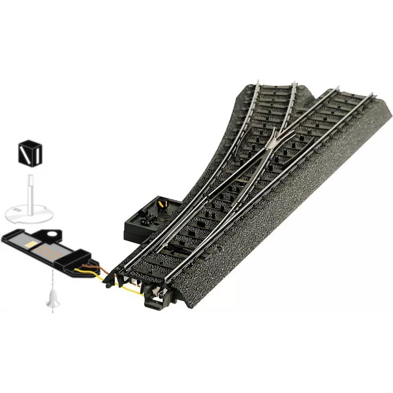 Märklin 74471 H0 C-Track elektriskais pagrieziens, labais