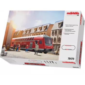 Märklin 78479 H0 C-Track paplašinājuma komplekts Start up ICE 3