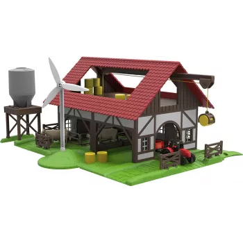 Märklin My World H0 Farm Starter Set 72212 – ar baterijām darbināms vilciens ar dzīvniekiem un sliedēm