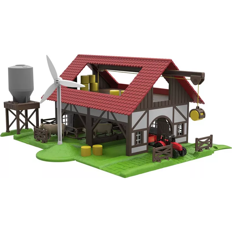 Märklin My World H0 Farm Starter Set 72212 – ar baterijām darbināms vilciens ar dzīvniekiem un sliedēm