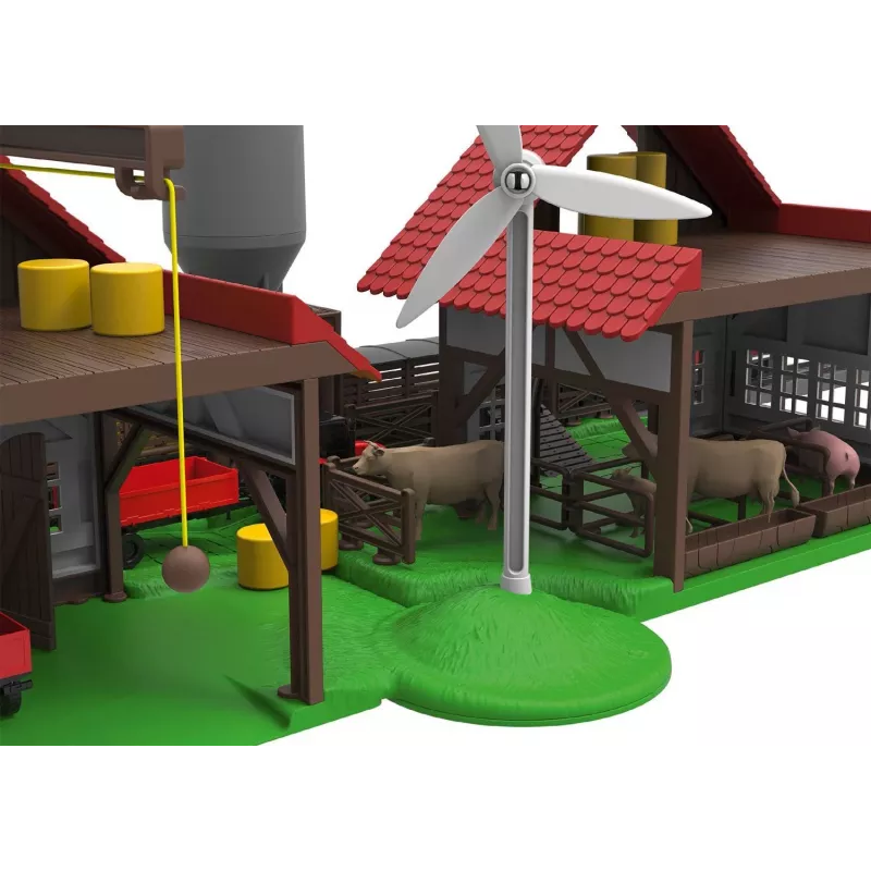 Märklin My World H0 Farm Starter Set 72212 – ar baterijām darbināms vilciens ar dzīvniekiem un sliedēm