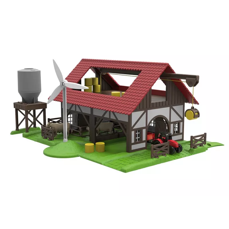 Märklin My World H0 Farm Starter Set 72212 – ar baterijām darbināms vilciens ar dzīvniekiem un sliedēm