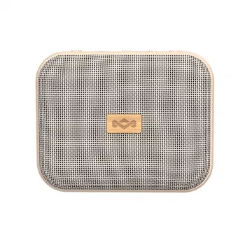 Marley Jammin portatīvais Bluetooth skaļrunis (Cream) - IP67 ūdensizturīgs, 12H baterija, bezvadu stereo savienošana