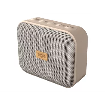 Marley Jammin portatīvais Bluetooth skaļrunis (Cream) - IP67 ūdensizturīgs, 12H baterija, bezvadu stereo savienošana