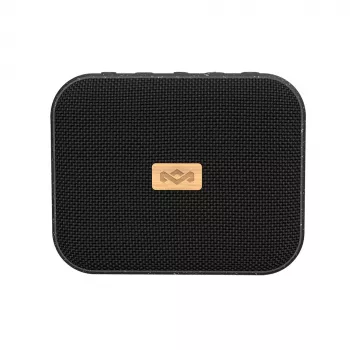 MARLEY Jammin portatīvais Bluetooth skaļrunis - Signature Black, IP67 ūdensizturīgs, 360° skaņa, 12h baterija