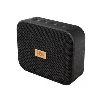 MARLEY Jammin portatīvais Bluetooth skaļrunis - Signature Black, IP67 ūdensizturīgs, 360° skaņa, 12h baterija