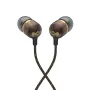 Marley Smile Jamaica vadu austiņas ar mikrofonu, USB Type-C, Brass