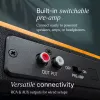 Marley Stir It Up Wireless 2+ Bluetooth skaņuplašu atskaņotājs ar skaļruņiem