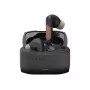 Marley Trenchtown Signature Black bezvadu austiņas ar ANC, Bluetooth 5.2, iebūvētu mikrofonu, 30h bateriju, IPX5
