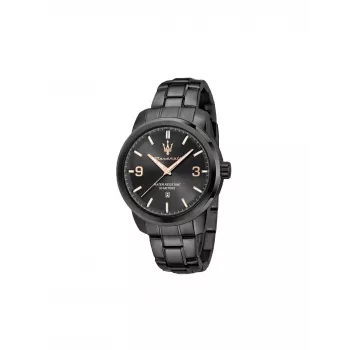 Maserati vīriešu Competizione kvarca pulkstenis R8853121010 44mm zils ciparnīca nerūsējošais tērauds