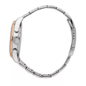 Maserati vīriešu pulkstenis Potenza kvarca analogs R8853100040 43mm melns ciparnīca melna āda