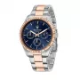 Maserati vīriešu pulkstenis Potenza kvarca analogs R8853100040 43mm melns ciparnīca melna āda