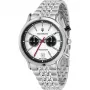 Maserati Men's Quartz Watch R8873638004 42mm Black Dial Leather Strap