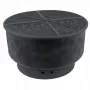 MASTER GRILL Garden Fire Pit with Spark Protection 59cm
