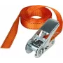 Master Lock fiksācijas siksna ar sprūdratu 3209EURDAT - 5m, 400kg WLL, oranža