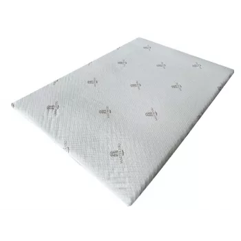 Matrača pārvalks Masterjero 180x200x5 cm – vidēji mīksts ar atmiņas putām un mazgājamu pārvalku