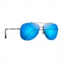 MAUI JIM 789-02S Unisex Saulesbrilles Matte Tortoise HCL Bronze PolarizedPlus2 MauiBrilliant 58mm