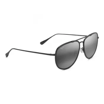 MAUI JIM Men's 554-02 Sauļošanās brilles – Matēts bruņurupuča rāmis, HCL® Bronzas lēcas, PolarizedPlus2®
