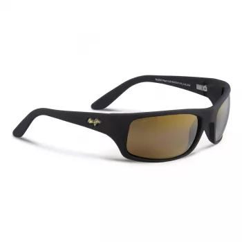 Maui Jim Peahi Saulesbrilles H202-2M Matēti Melns Neitrāli Pelēks 65/19/120 mm Unisex