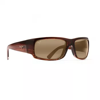 MAUI JIM Peahi Saulesbrilles H266-01 Matēti Melni HCL Bronza PolarizedPlus2