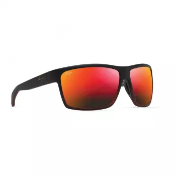MAUI JIM RM839-07C Southern Cross vīriešu saulesbrilles, matēti melnas, Maui HT lēcas, 57mm