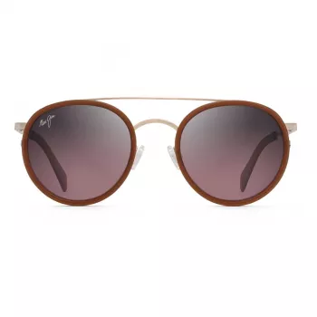 MAUI JIM RS534-16R Unisex Sauļošanās Brilles, Matēts Melns Rāmis, Neitrāli Pelēkas Lēcas, 54/18/140 mm