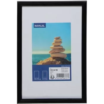 MAUL 1934490 Vienvietīgs foto rāmis – melns, 10x15 cm | ITworkshop.lv