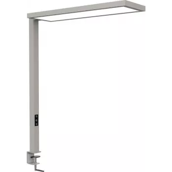 MAUL LED galda spailes lampa Senja ar kustību/dienasgaismas sensoru, sudraba
