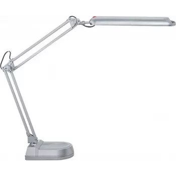 MAUL LED galda lampa Atlantic ar statīvu Sudraba