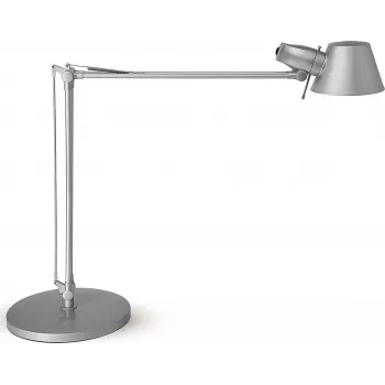 MAUL LED galda lampa Rock Silver