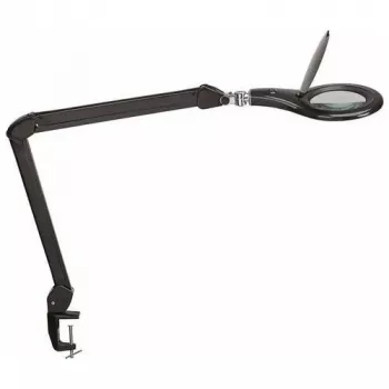 MAUL LED palielināmais lukturis Makro ar skavu melns