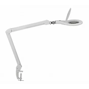 MAUL LED palielināmais lukturis Makro ar skavu balts