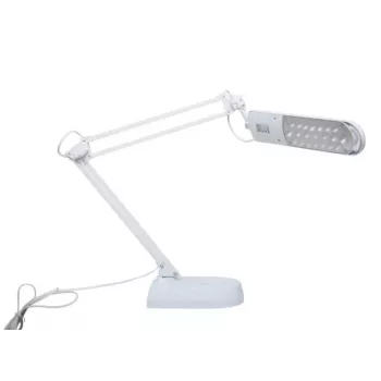 MAUL LED galda lampa Atlantic ar statīvu Balta