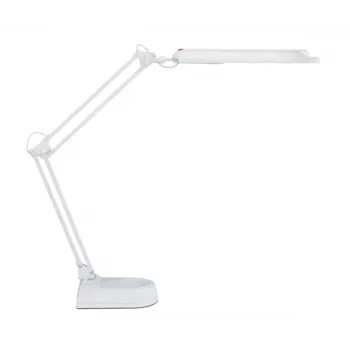 MAUL LED galda lampa Atlantic ar statīvu Balta