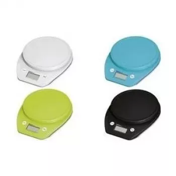 MAUL MAULgoal digitālie burtu svari 5000g balti 1646002