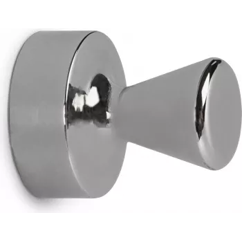 MAUL Neodymium konusveida magnēts, 15 mm diametrs, niķelēts, 7 kg turēšanas spēks, 1 gab. 6168796