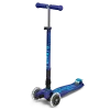 Maxi Micro Deluxe Foldable LED Scooter Grey
