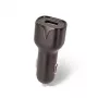 MAXLIFE MXCC-01 2,1A ātrās uzlādes auto lādētājs - melns